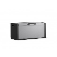 Baule cassone grigio plastica impermeabile TITAN chest